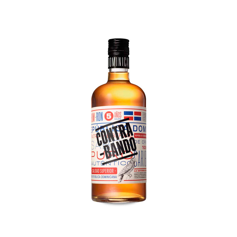 Contrabando Añejo 5 Jaar Rum 70 cl.