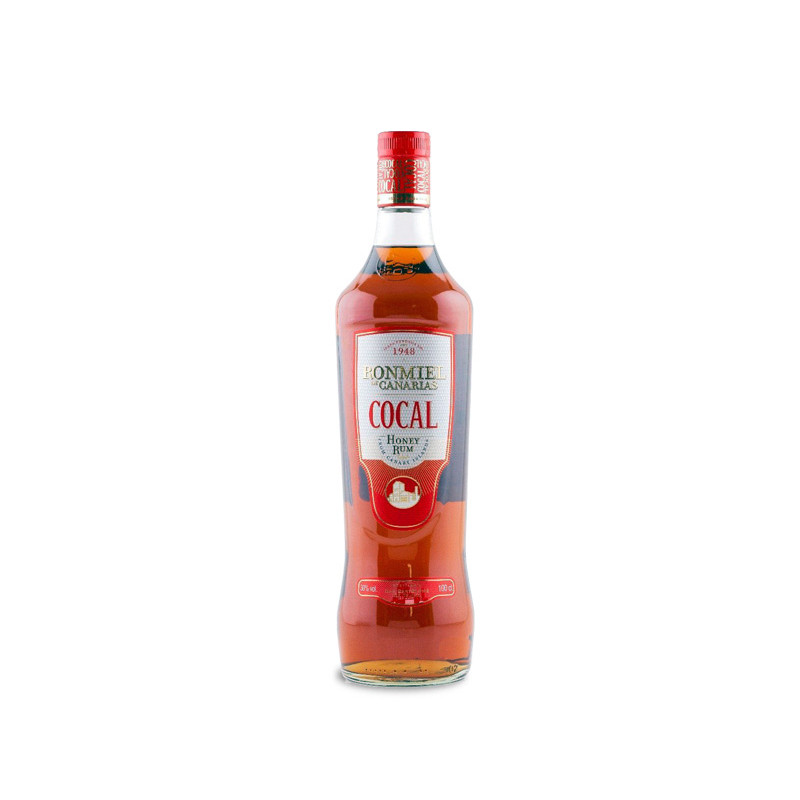 Ron Miel Cocal Honey Rum Liqueur 1 liter