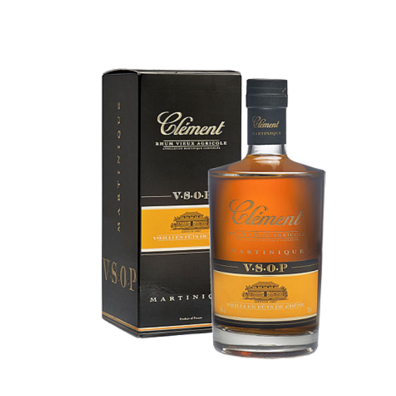 Clement VSOP Rum Geschenk
