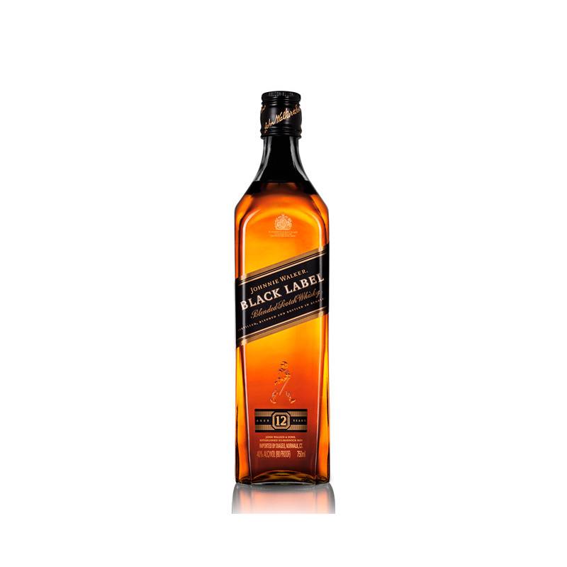 Johnnie Walker Black Label Blended Scotch Whisky . Koop whisky
