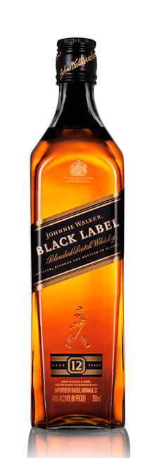 Johnnie Walker Black Label Blended Scotch Whisky