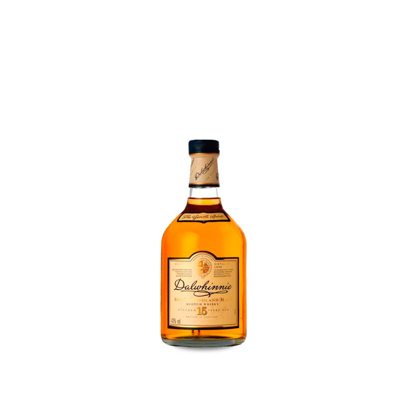 Dalwhinnie 15 Year Old Single Malt Scotch Whisky . Koop whisky