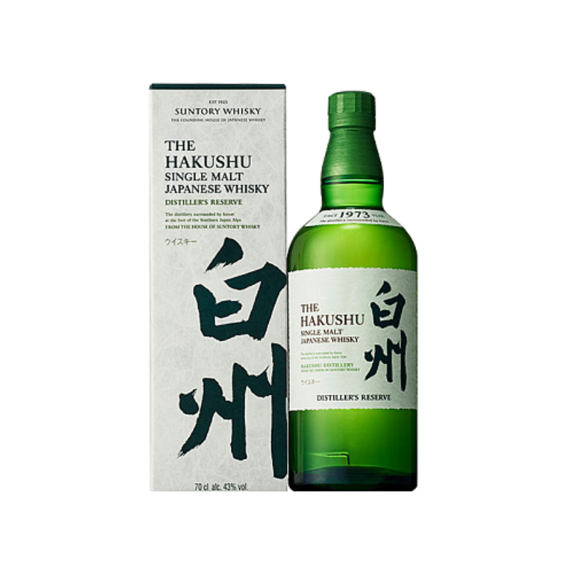 Suntory Hakushu Distiller's Reserve Japanese Whisky Geschenk