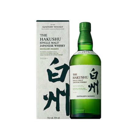 Suntory Hakushu Distiller's Reserve Japanese Whisky. Koop whisky