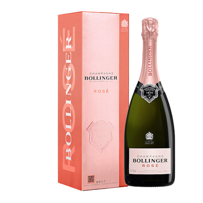 Etui 1 fles Bollinger Rosé Geschenk
