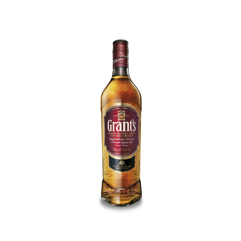 Grant's Blended Scotch Whisky 1 liter