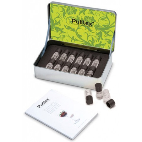 Set van aroma's voor witte wijn en cava Pulltex