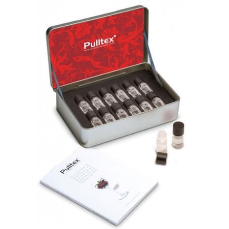 Set rode wijn aroma's Pulltex