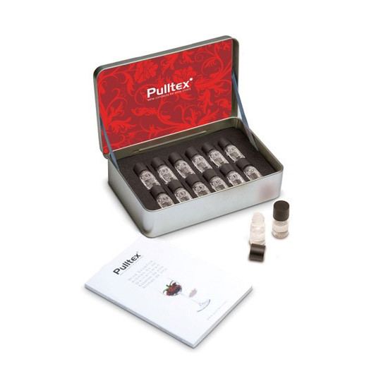 Set rode wijn aroma's Pulltex