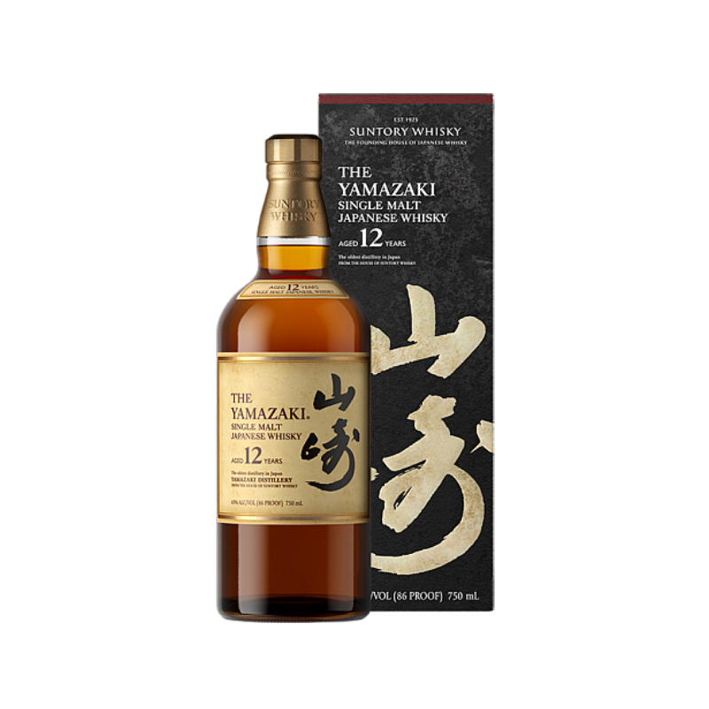 Suntory The Yamazaki 12 Year Single Malt Japanese Whisky. Koop