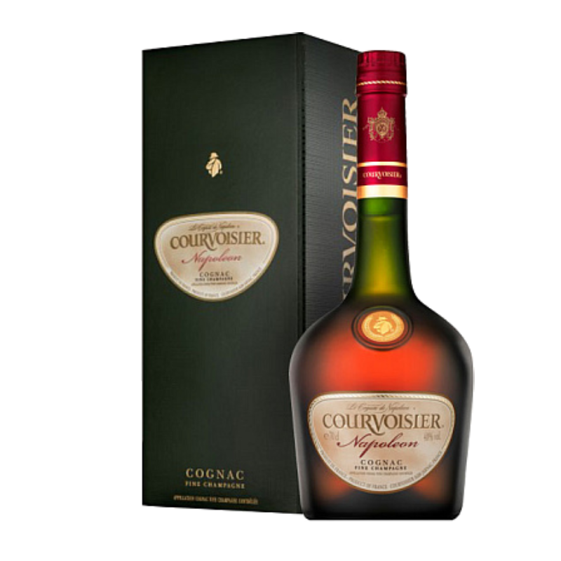 Courvoisier Napoleon. Koop cognac geproduceerd in .