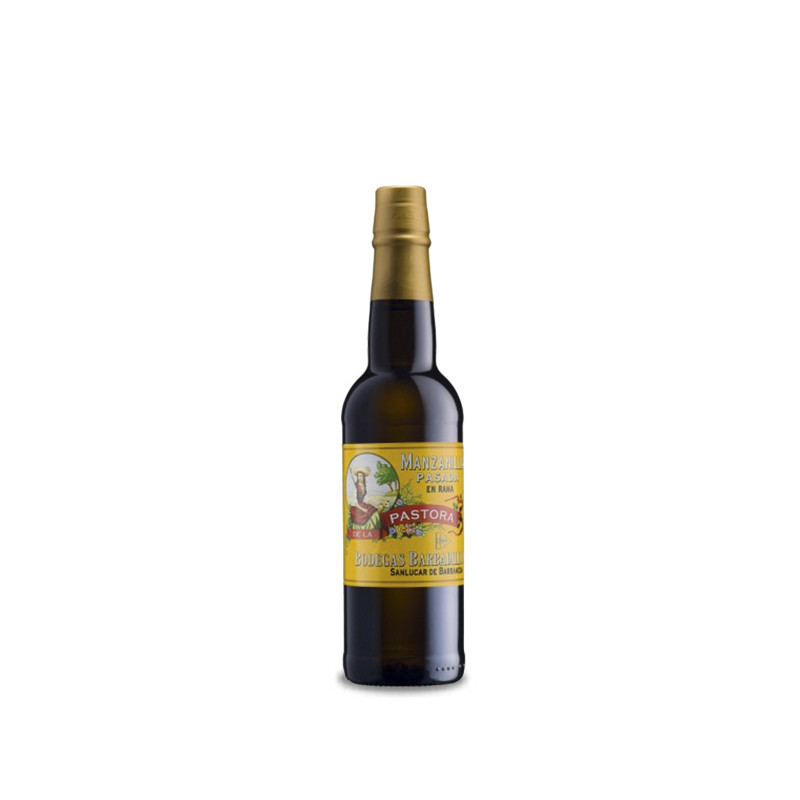 Manzanilla Pasada Pastora 37,5 cl. (3/8)