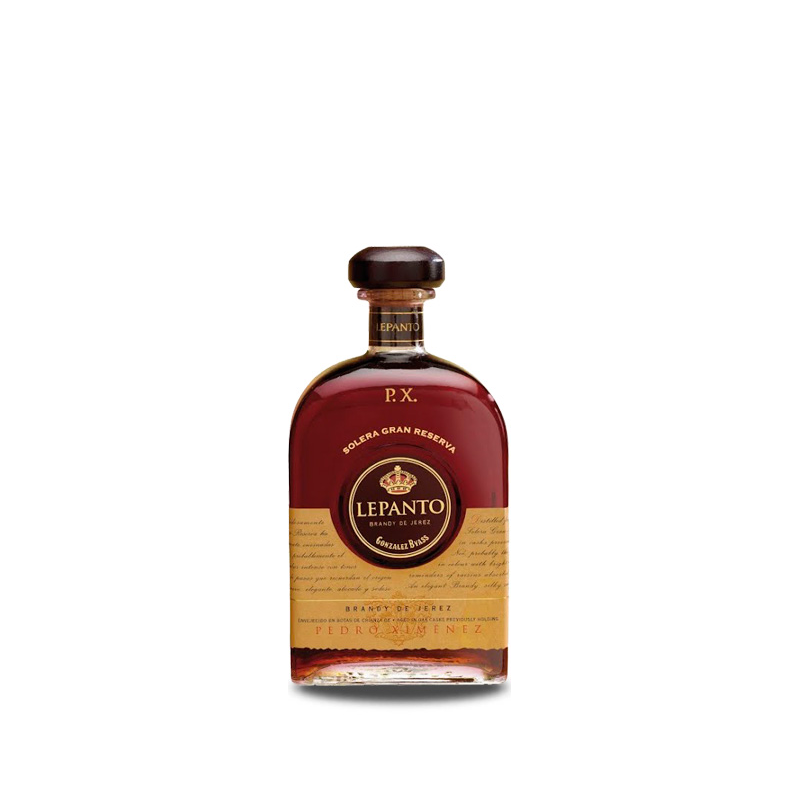 Lepanto PX Solera Gran Reserva Brandy 70 cl.