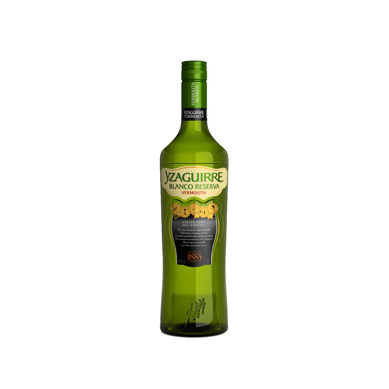 Vermouth Yzaguirre Blanco Reserva 1 liter