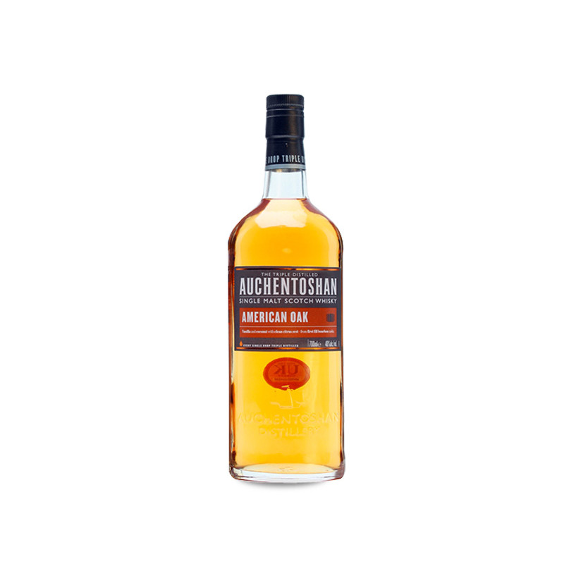 Auchentoshan American Oak Single Malt Whisky 70 cl.