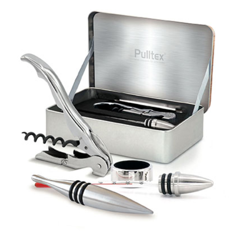 Wijngeschenkset Deluxe Pulltex Accessoire