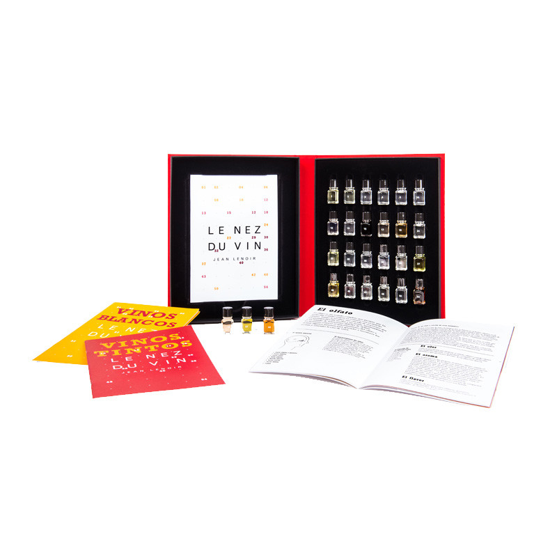 Le Nez du Vin Groot Boek 24 aroma's in het Spaans Accessoire