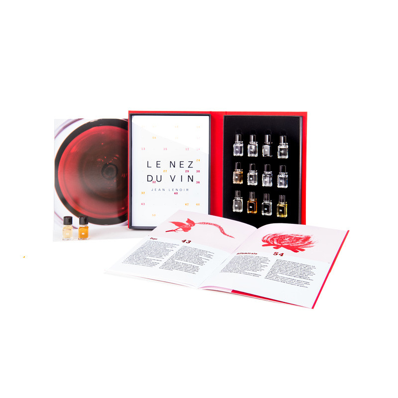 Le Nez du Vin Groot Boek 12 aroma's in het Spaans Accessoire