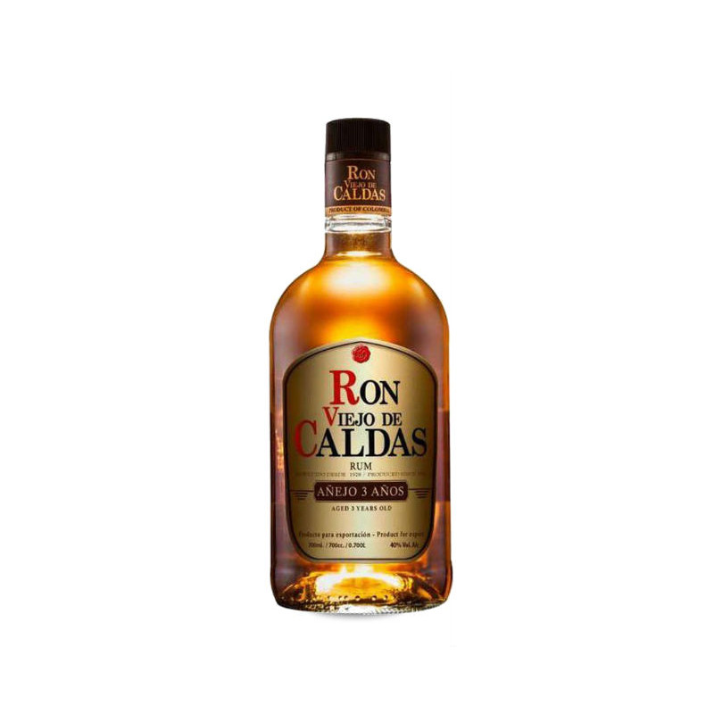 Ron Viejo de Caldas 3 Jaar Rum 70 cl.