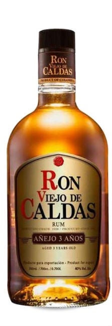 Ron Viejo de Caldas 3 Jaar Rum