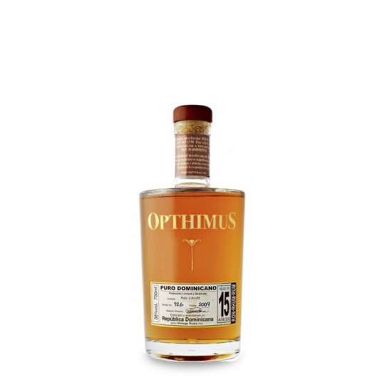 Opthimus 15 Jaar Rum  70 cl.