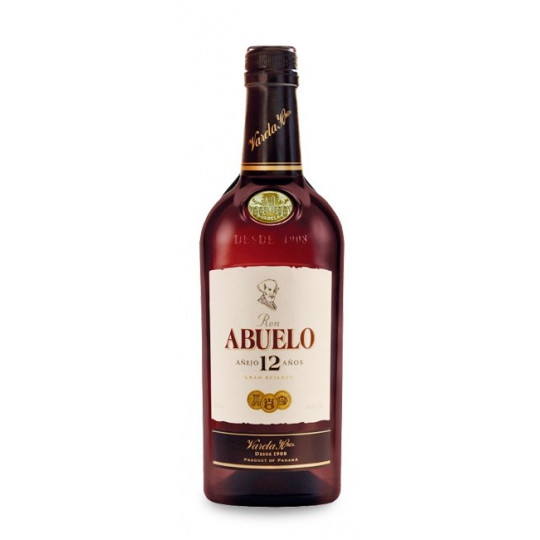 Ron Abuelo Añejo 12 Jaar...