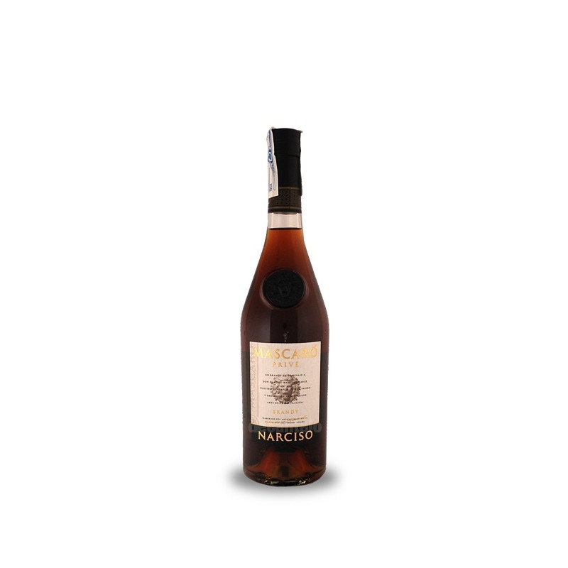 Mascaró Narciso Brandy 70 cl.