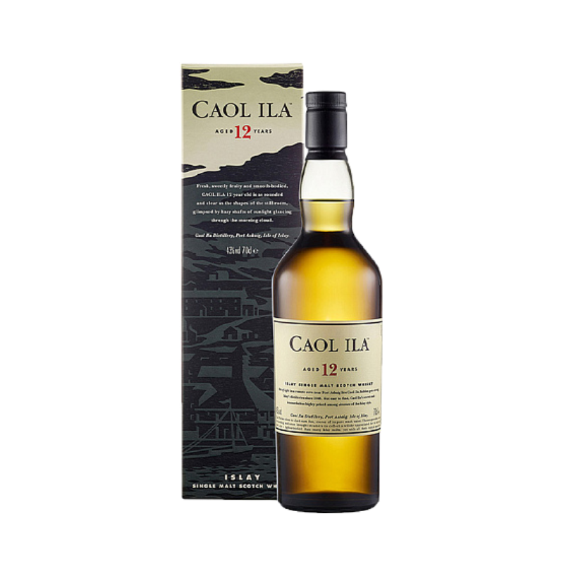 Caol Ila 12 Year Old Single Malt Scotch Whisky Geschenk