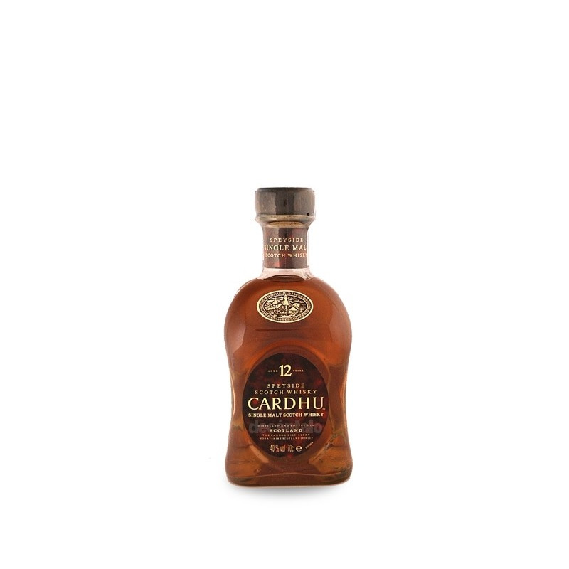 Cardhu 12 Year Old Single Malt Scotch Whisky 70 cl.