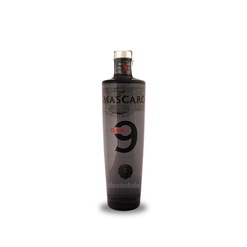 Mascaró 9 London Dry Gin 70 cl.