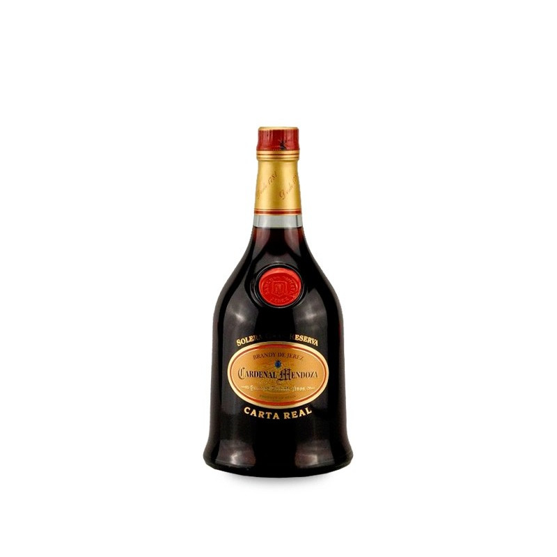 Cardenal Mendoza Carta Real Solera Gran Reserva Brandy 70 cl.
