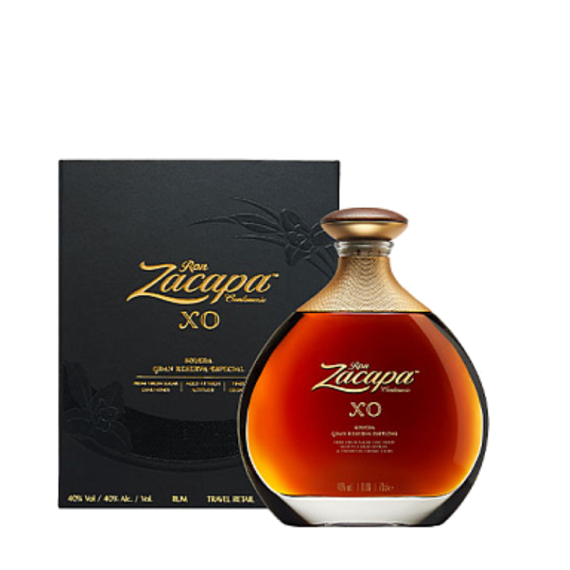 Zacapa 25 Jaar Centenario XO Rum 
