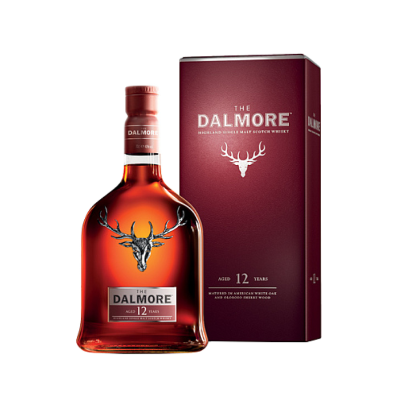 The Dalmore 12 Year Old Single Malt Scotch Whisky Geschenk