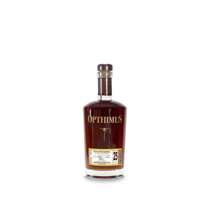 Opthimus 25 Jaar Rum 70 cl.