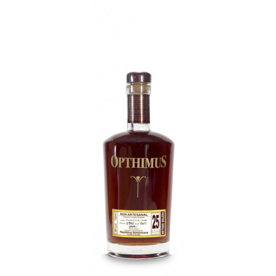 Opthimus 25 Jaar Rum  70 cl.