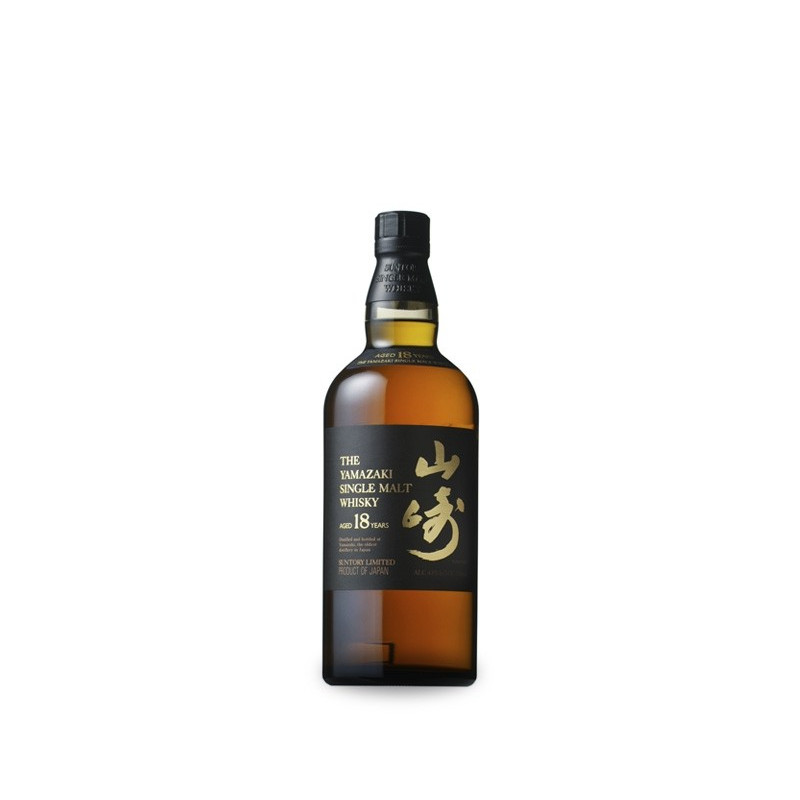 The Yamazaki 18 Year Old Single Malt Japanese Whisky Geschenk