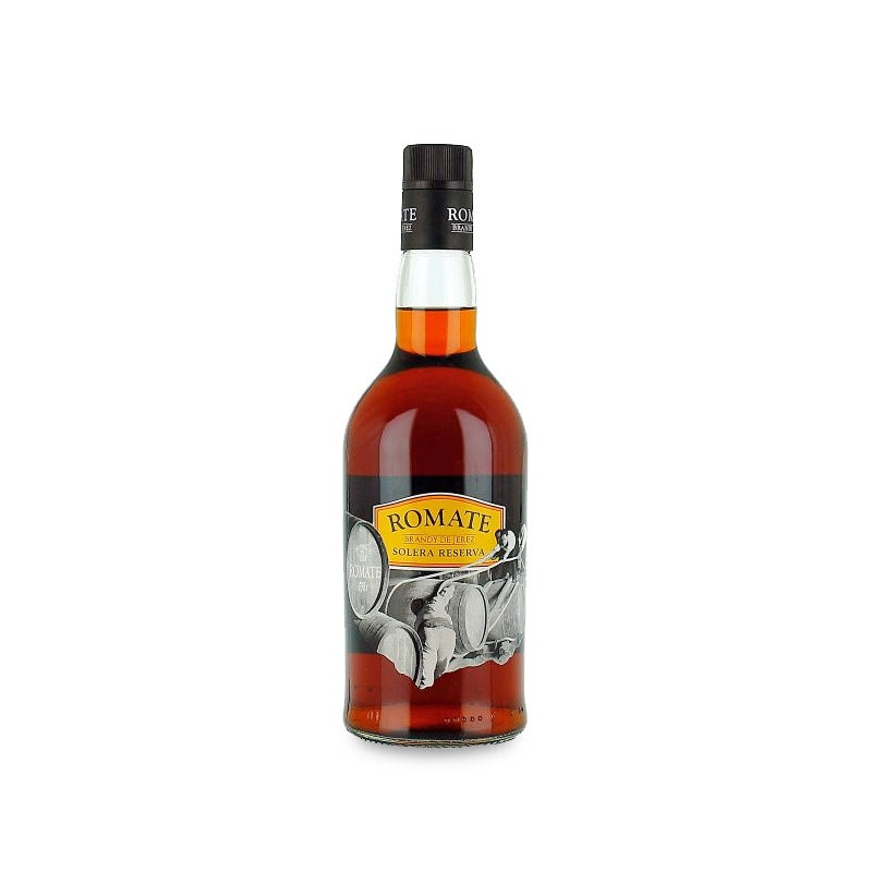 Romate Solera Reserva Brandy 70 cl.