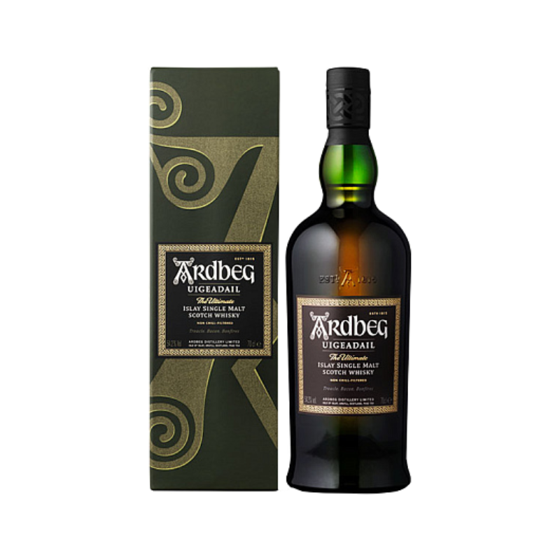 Ardbeg Uigeadail Single Malt Scotch Whisky Geschenk
