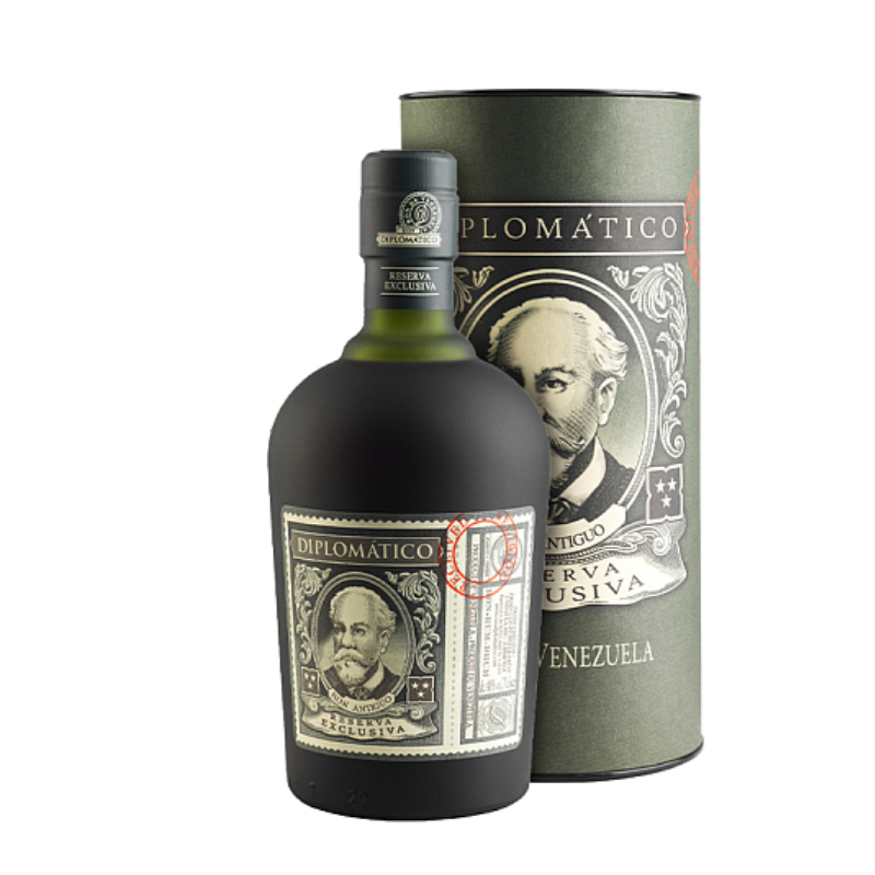 Diplomático Reserva Exclusiva 12 Jaar Rum Geschenk