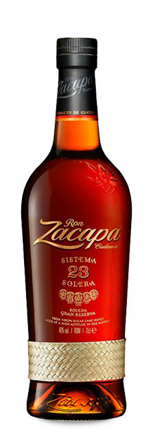 Zacapa Centenario Sistema Solera 23 Rum . Koop rum geproduceerd in .