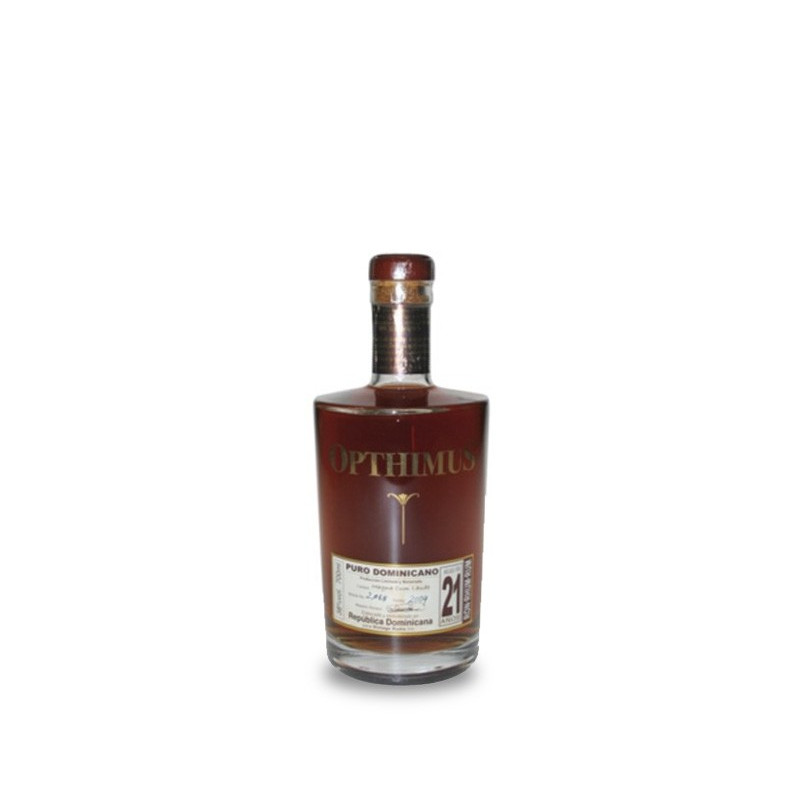Opthimus 21 Jaar Rum 70 cl.
