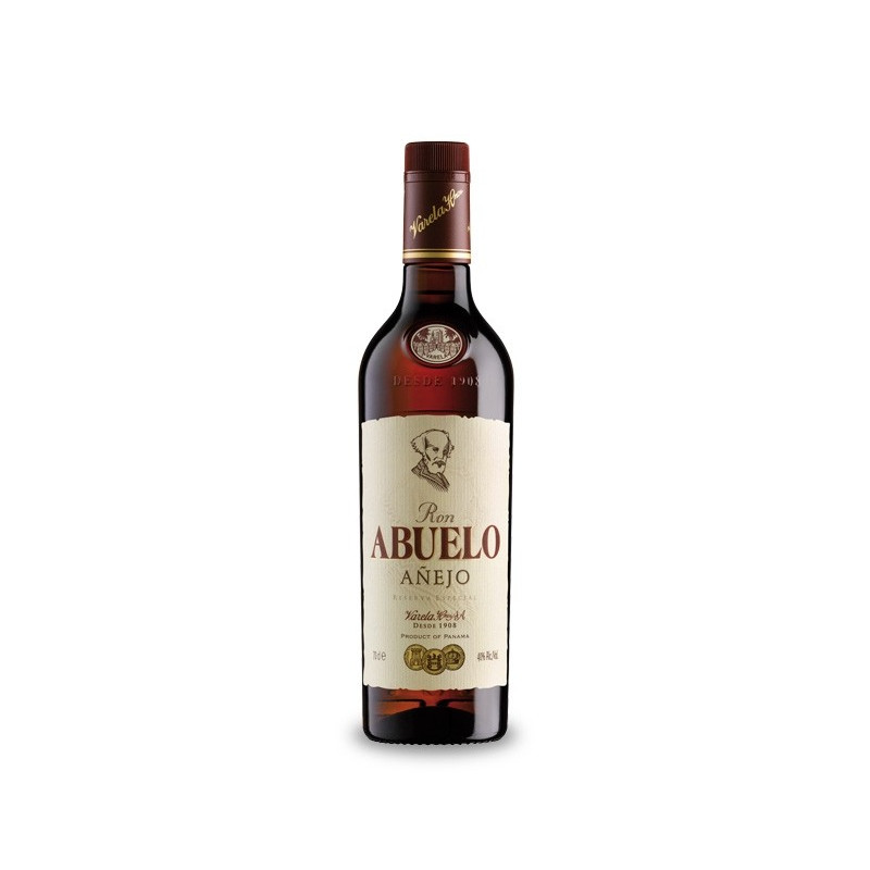 Ron Abuelo Añejo 70 cl.