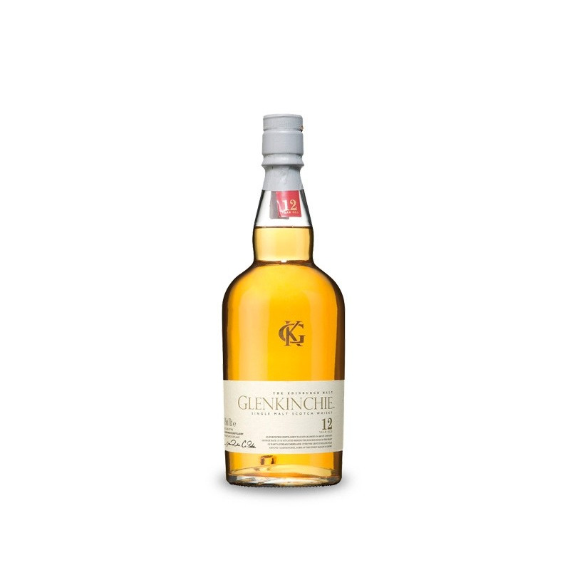 Glenkinchie 12 Year Old Single Malt Scotch Whisky 70 cl.
