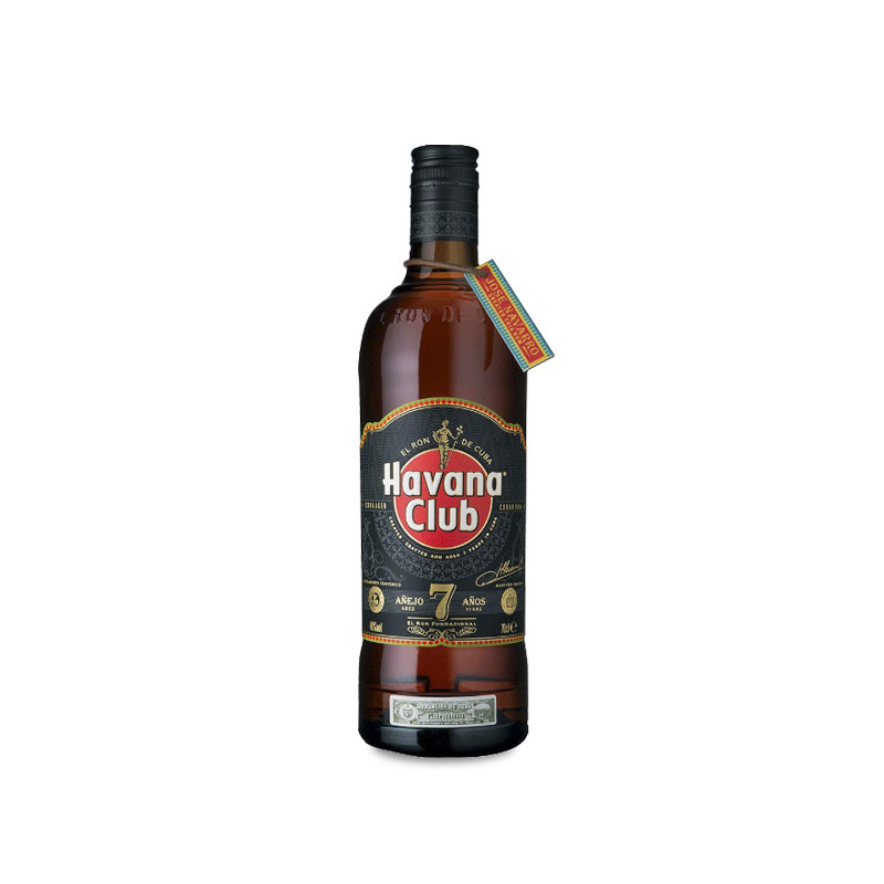 Havana Club Añejo 7 Jaar Rum 70 cl.