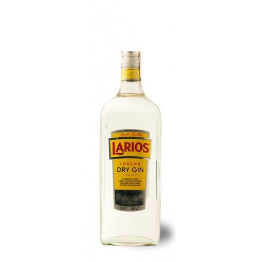 Larios London Dry Gin  1 liter
