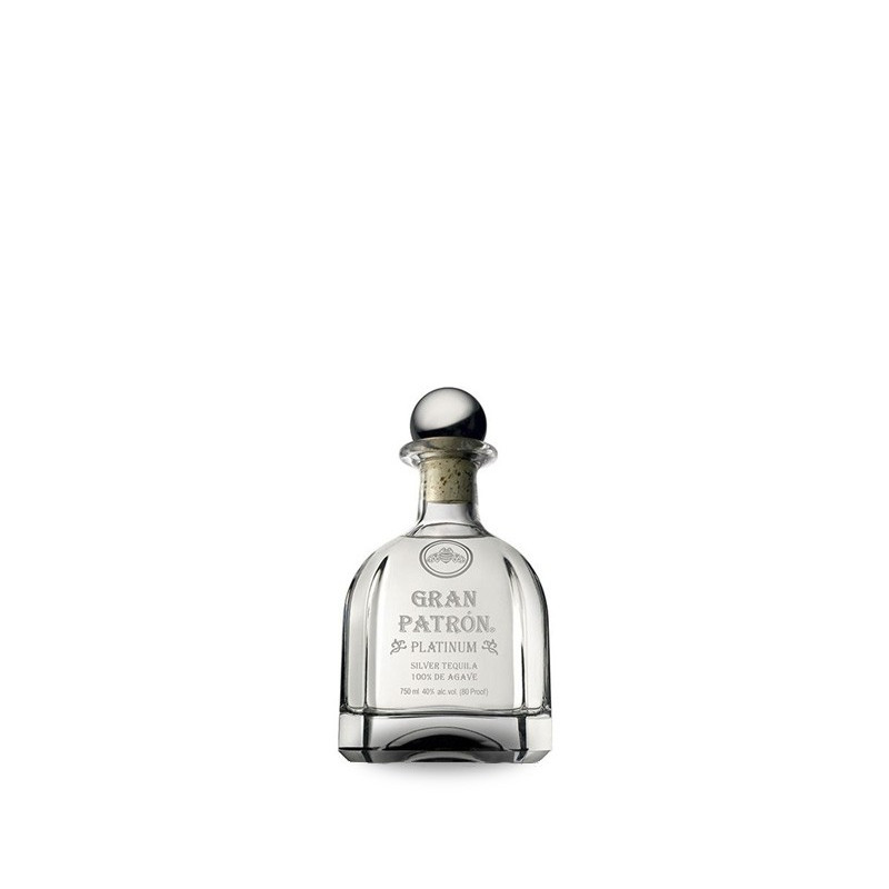 Tequila Patrón Platinum 70 cl.