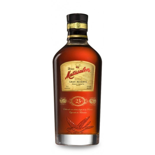 Matusalem 23 Jaar Rum  70 cl.