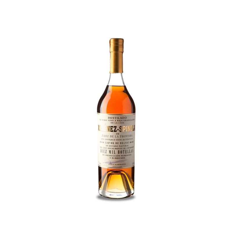 Ximénez-Spínola Diez Mil Botellas Brandy 70 cl.