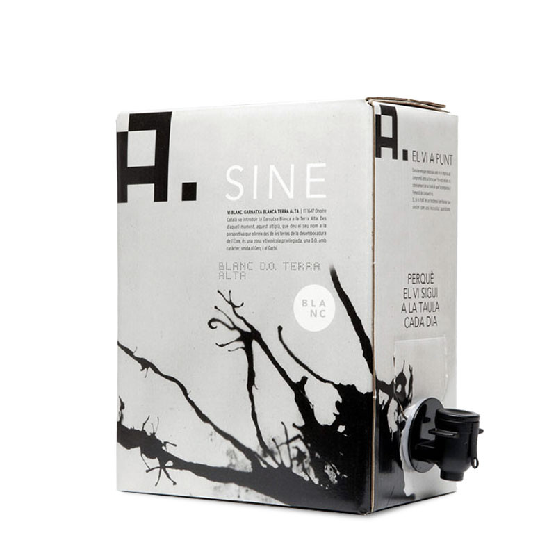 A. Sine Blanco Zak in Doos 3 liter
