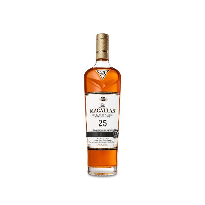 ※箱のみ The Macallan 25 Years Old 箱と瓶のみ】マッカラン25年 The Macallan 25 【公式通販】